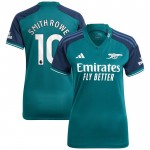 Günstige Fußballtrikots Arsenal Smith Rowe 10 Frauens 3rd trikot 2023-24 Kurzarm